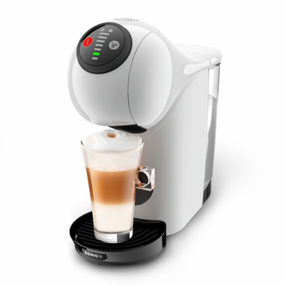 GENIO S Basic White Coffee Machine